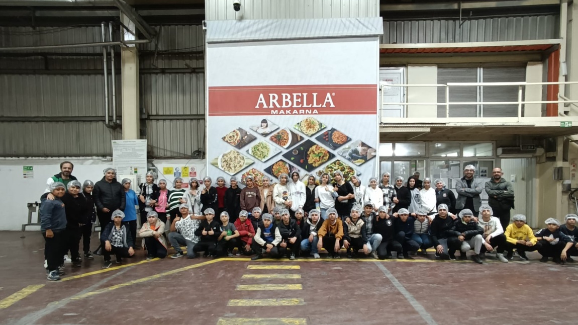 Arbella Makarna Fabrikası Gezisi